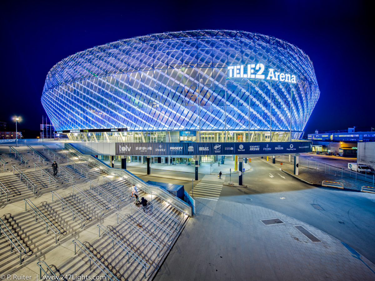 Tele2 Arena Tickets