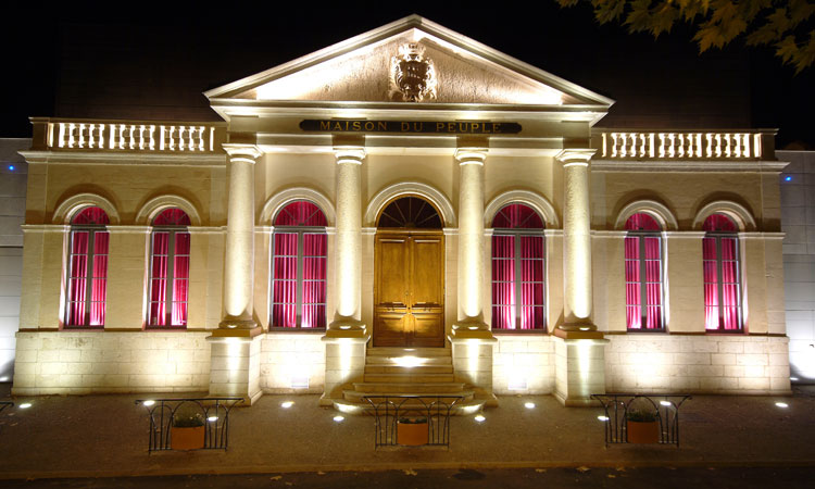 Billets Theatre de la Maison du Peuple