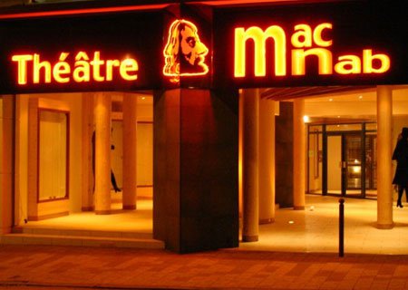 Theatre Mac-Nab Tickets
