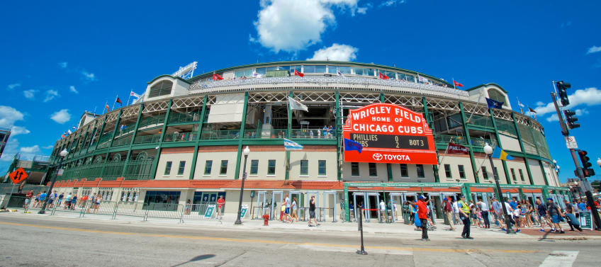 Billets Wrigley Field