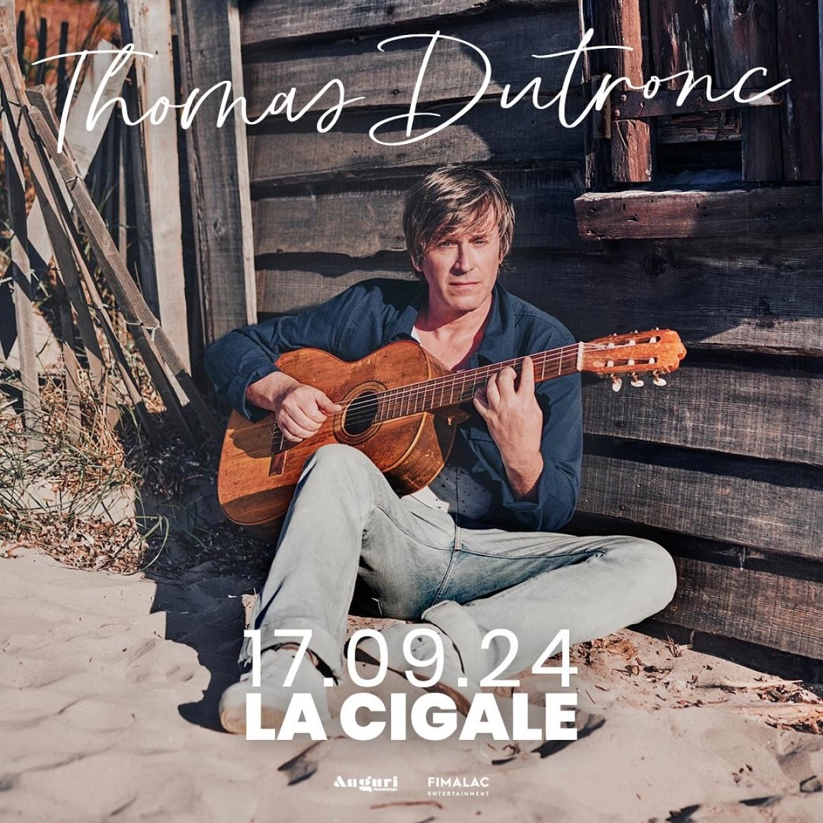 Après son concert à Paris, Thomas Dutronc annonce une tournée !