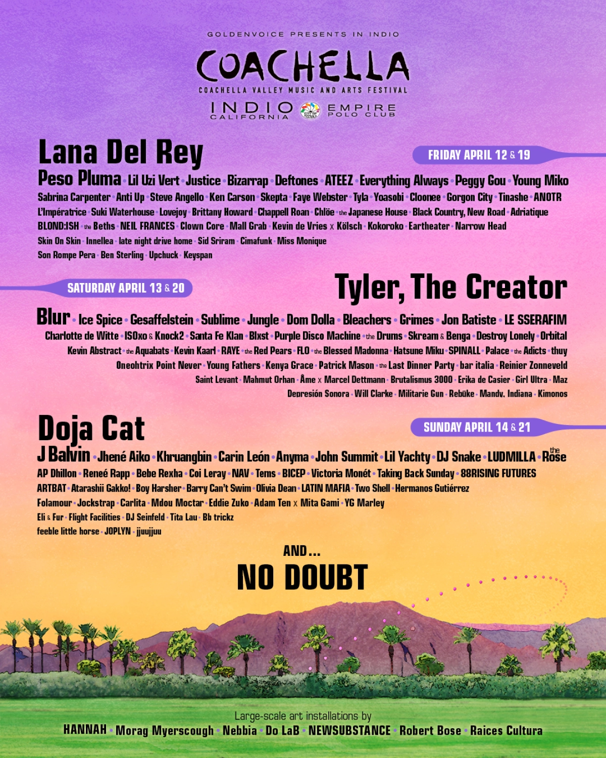 Coachella 2025 : Dates, prix et premières infos !