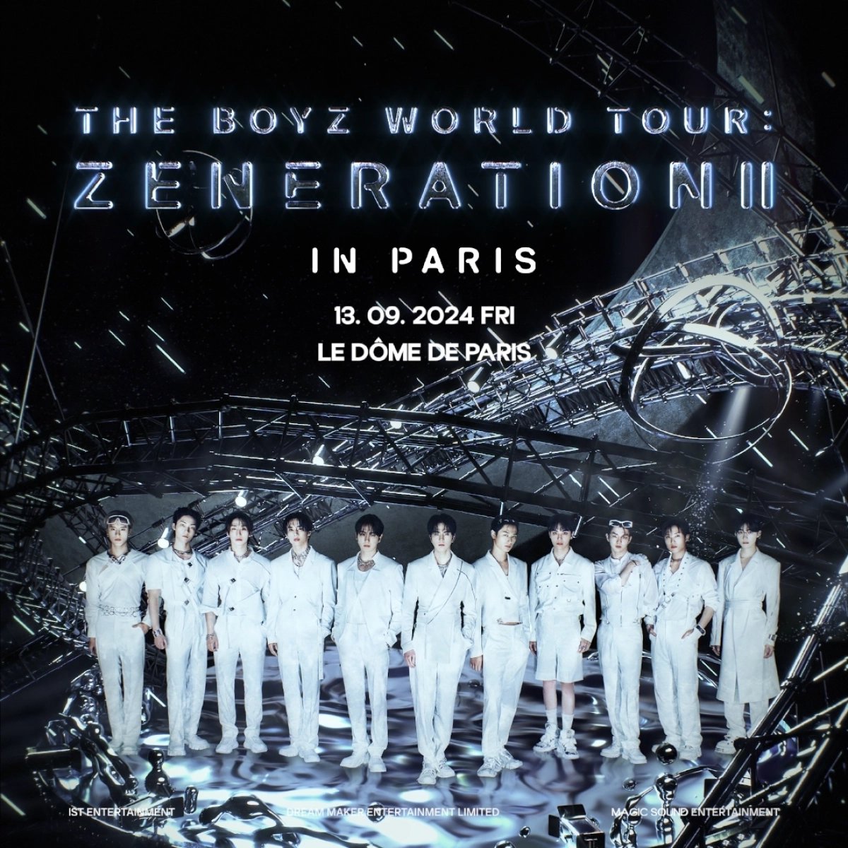 Concert de The BoyZ à Paris : c'est parti pour la vente des billets !