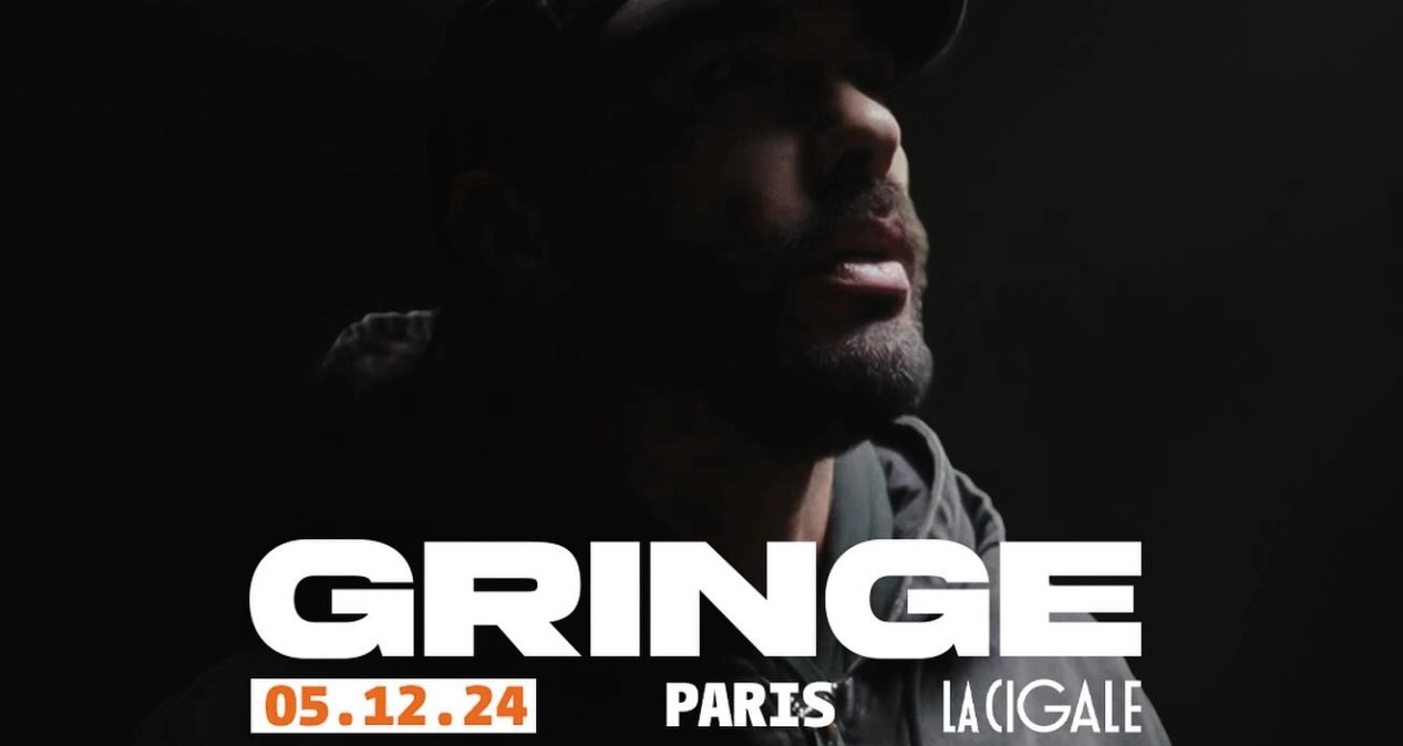 Gringe de retour avec titre et une tournée !