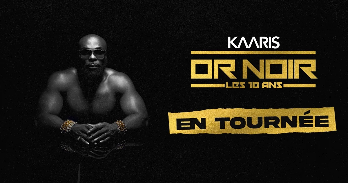 Kaaris annonce de nouveaux concerts en France à Lyon, Bordeaux et Nantes !