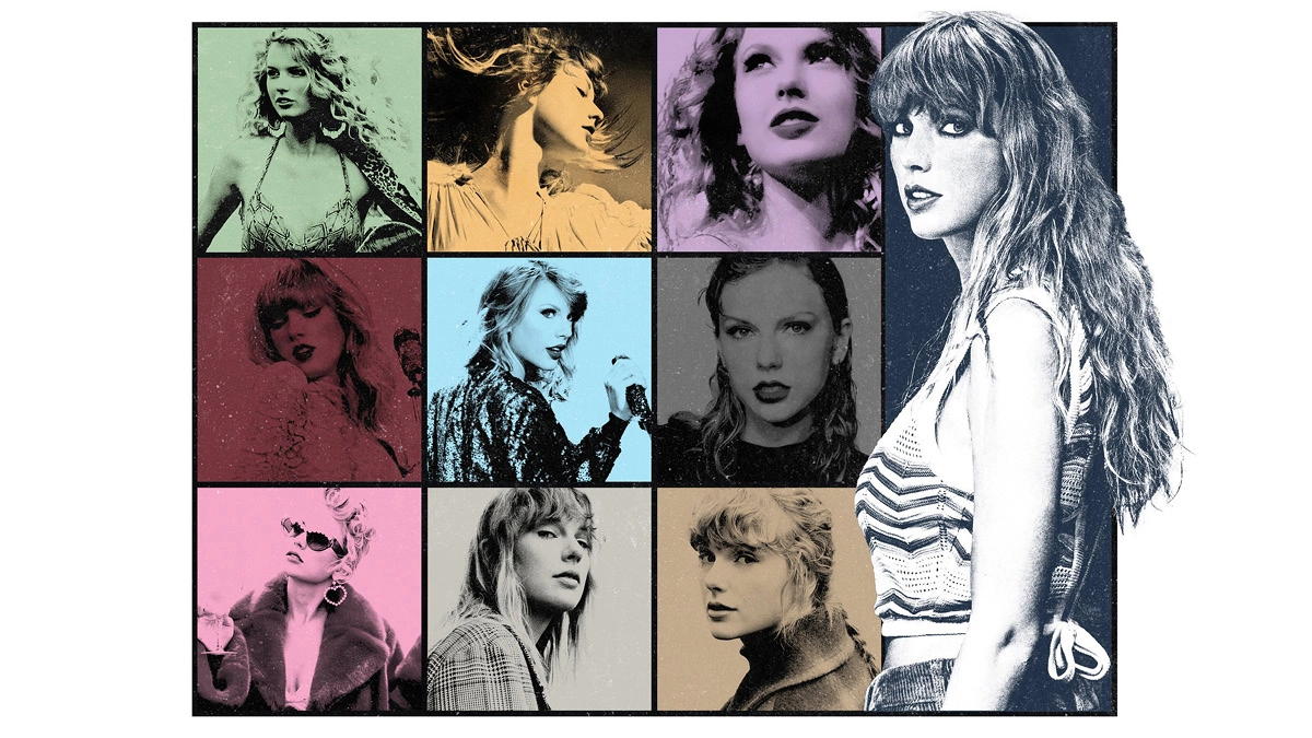 Les chiffres impressionants des concerts parisiens de Taylor Swift !