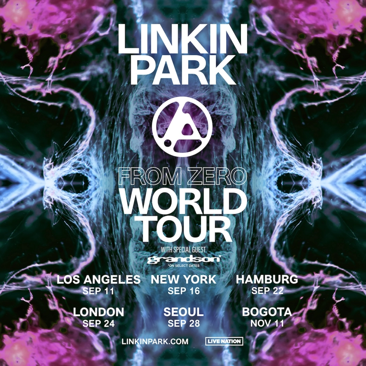 Linkin Park : nouveaux membres, nouvel album... et tournée mondiale !