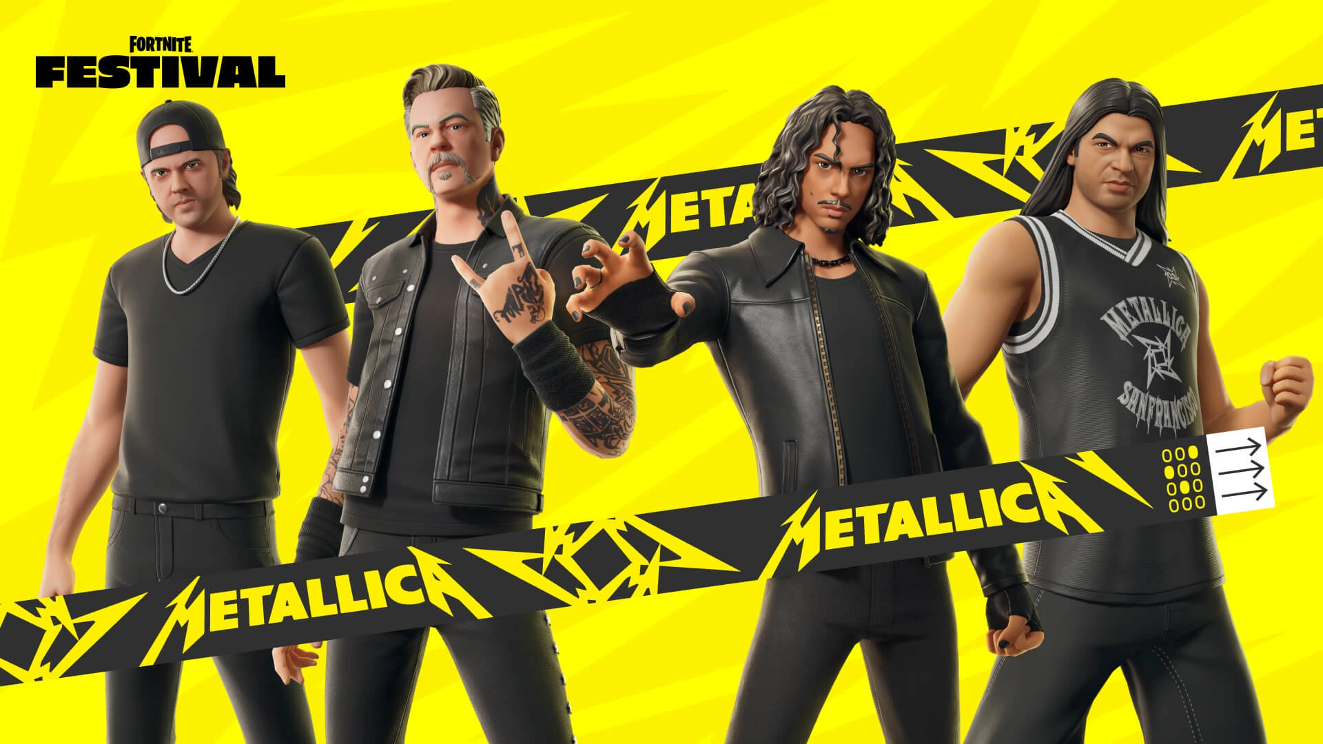Mettalica x Fortnite : une collaboration explosive !