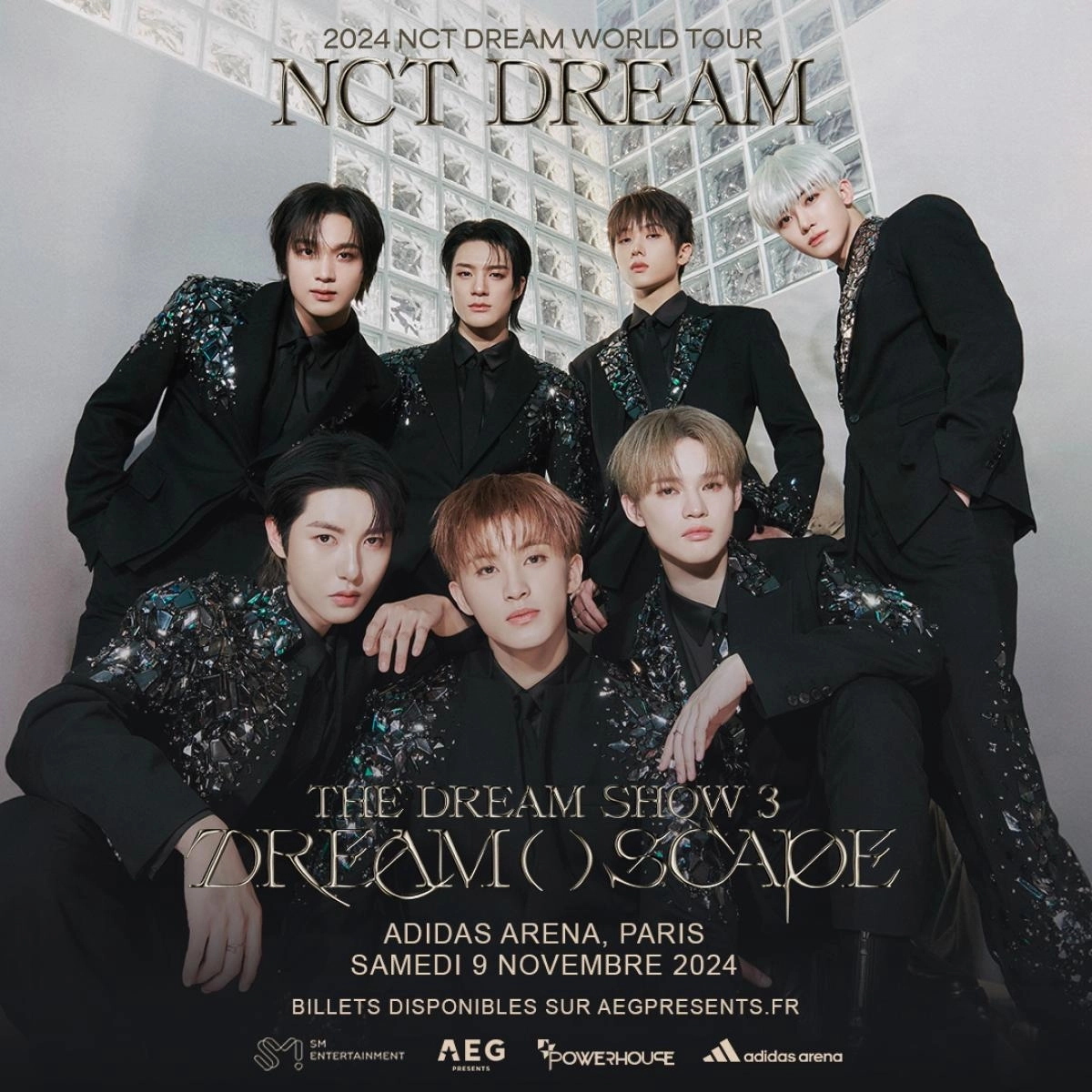 NCT Dream, Childish Gambino, Tems, Genezio... c'est parti pour les ventes de billets à Paris !