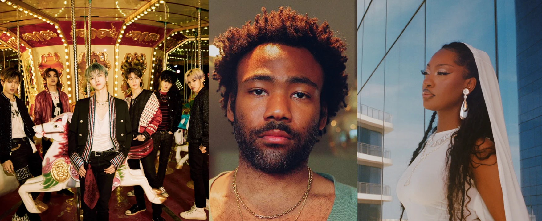 NCT Dream, Childish Gambino, Tems... c'est parti pour les ventes de billets à Paris !
