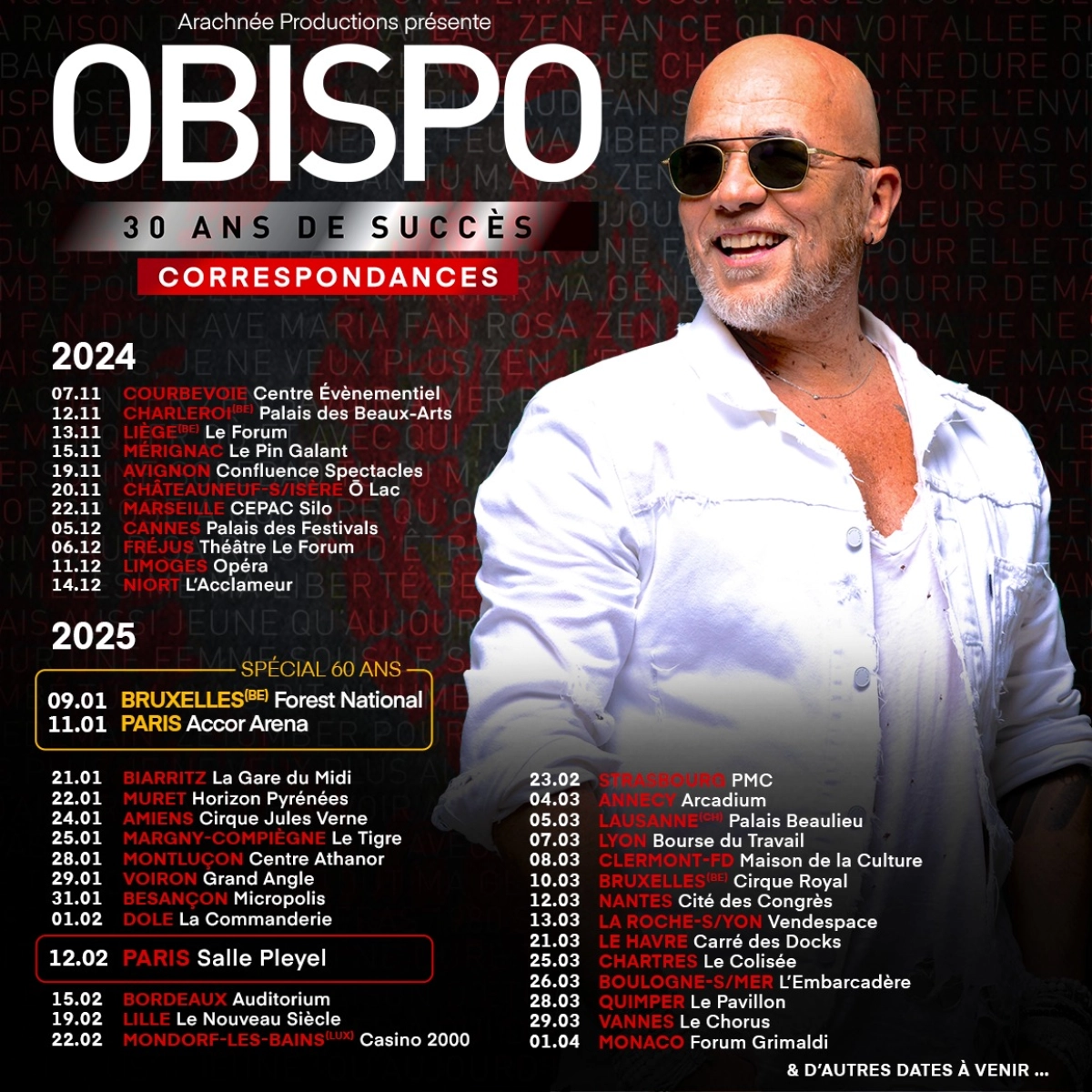 Pascal Obispo prolonge le plaisir avec un nouveau show 