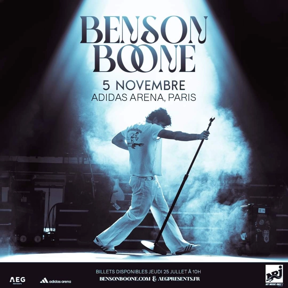 Sabrina Carpenter, Benson Boone, keshi, Yeat... mises en vente ce jeudi !