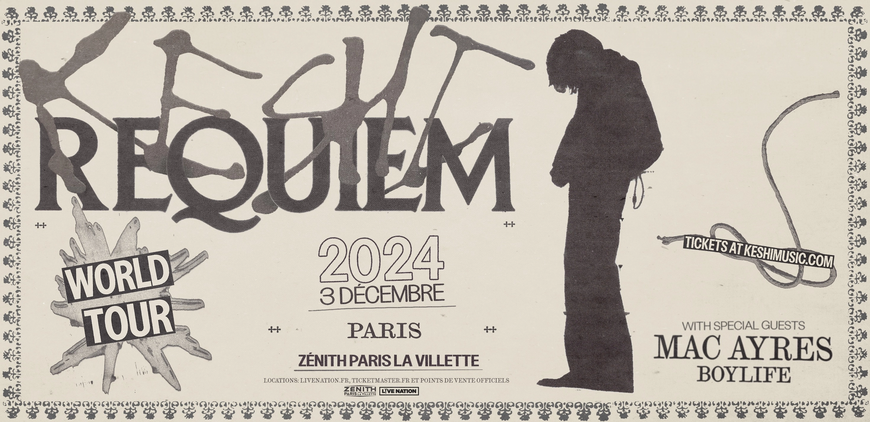 Sabrina Carpenter, Benson Boone, keshi, Yeat... mises en vente ce jeudi !