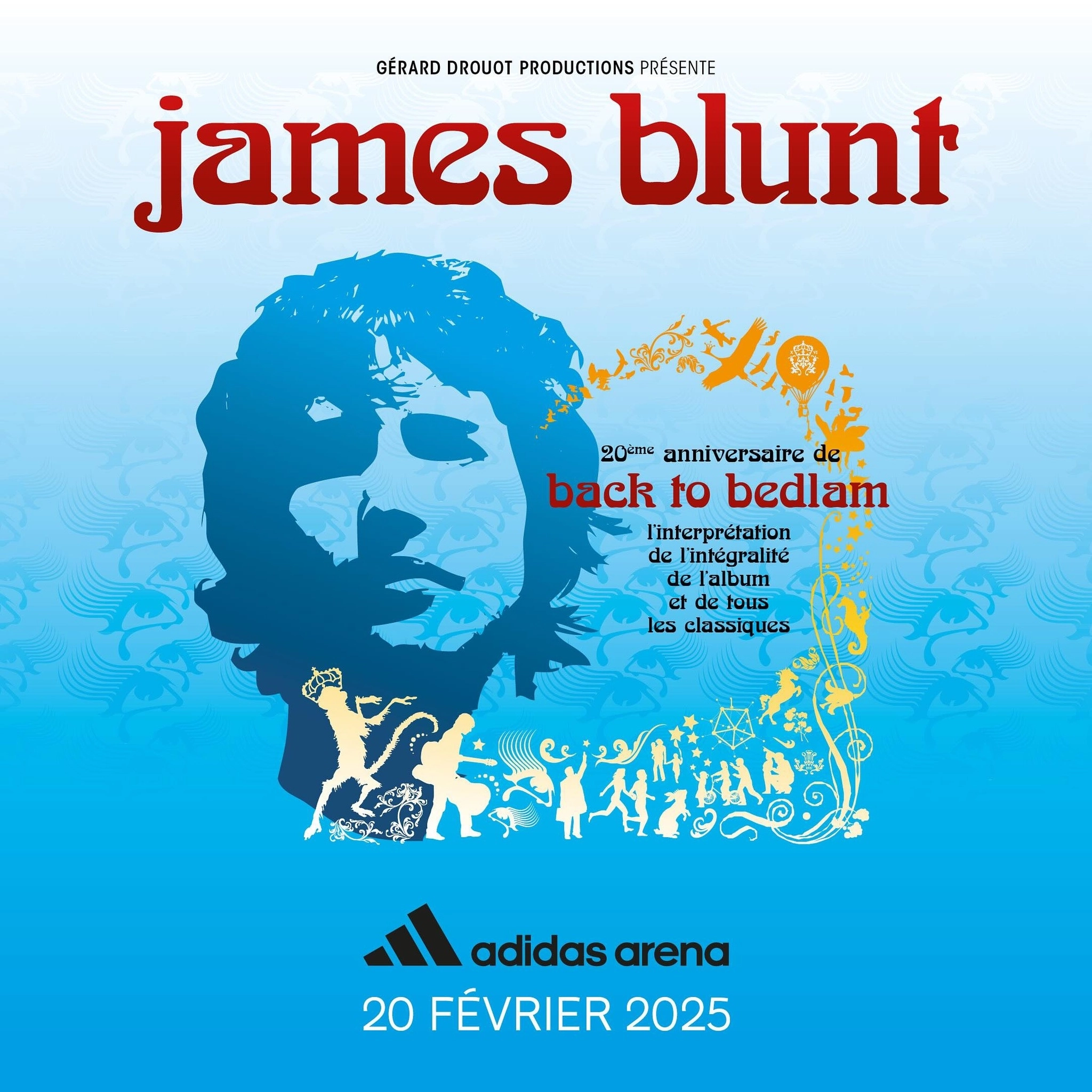 Soprano, Marc Lavoine, James Blunt, les mises en vente de billets cette semaine !