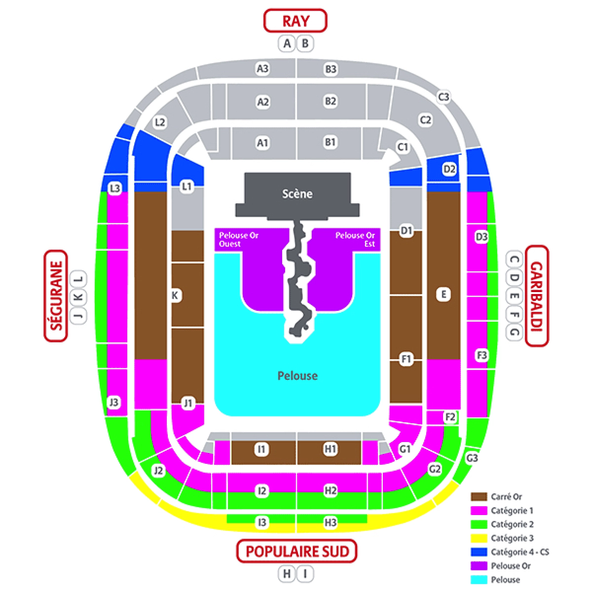 Travis Scott à Nice : début de la prévente Ticketmaster ! (Prix, Catégories, Plan)
