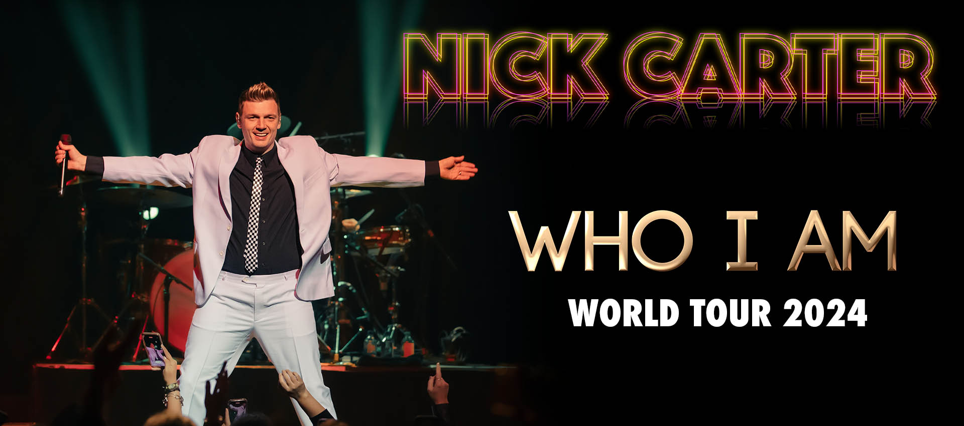 Nick Carter - Who I Am Tour al Commodore Ballroom Tickets